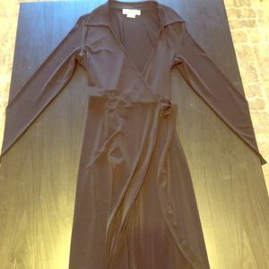 Michael Kors Black Wrap Dress